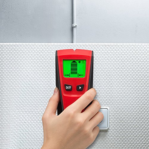 WELQUIC Electric Centerfinding Stud Finder with 3in1 Metal AC Wires