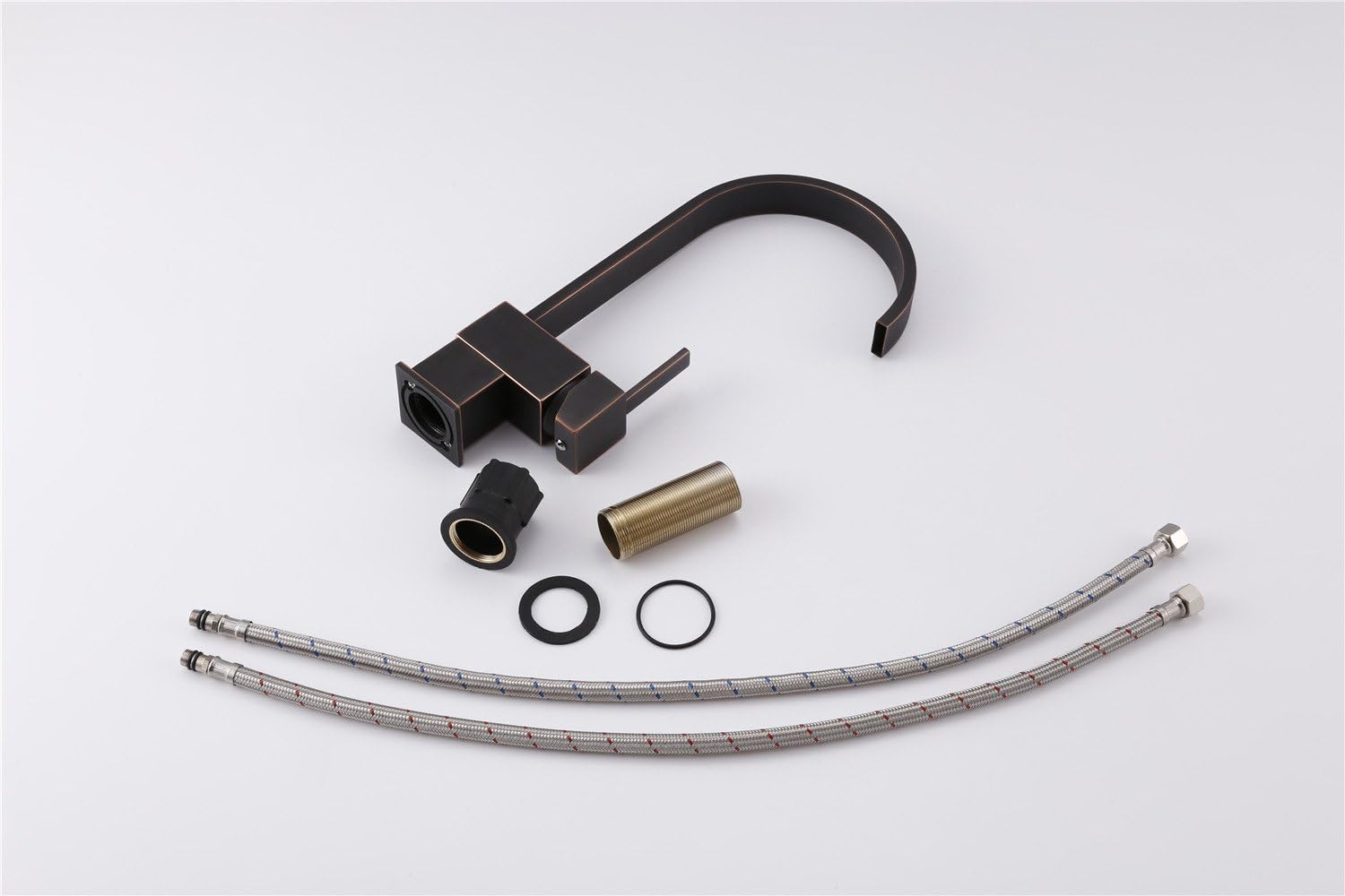 Yodel Modern Kitchen/Wet Bar Sink Faucet, Oil Rubbed Bronze - - 
