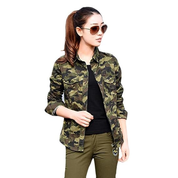 army shirt with jeans