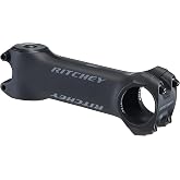 Ritchey WCS Toyon Bike Stem 31.8mm - 70mm | 220 Degree Bar Wrap, Squared Modern Profile, Forged 2014 Alloy, Matching Top Cap, Flippable 6 Degree Rise
