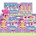 Lalaloopsy Rag Doll Childrens Birthday Complete Party Tableware Pack for 16