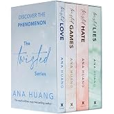 Twisted Series 4 Books Collection Box Set by Ana Huang &ndash; Twisted Love, Twisted Games, Twisted Hate &amp; Twisted Lies