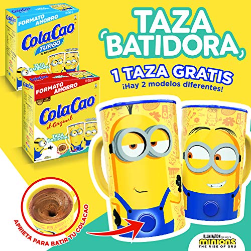ColaCao Turbo Cacao Instantáneo-2,75kg (Batidora Pokémon) – BuenoBuenoBueno