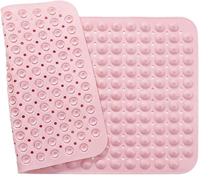 Ein Paar Kunststoff Anti Rutschsticker Fusse Blau Grun Rosa Beige Badezimmer