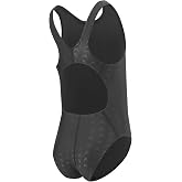 J.E Sterguard Girls' One Piece Swimsuit Athletic Girls Bathing Suits, Competition Girl Swimsuits Size 6-16 Years