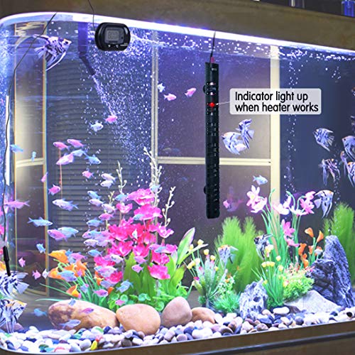 300W Aquarium Heater Submersible Fish Tank Heater with Protective Sleeve & Suction Cup,Explosion-Proof and Auto Thermostat - Thumbnail 7