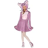 Spirit Halloween Kids Angel Dress Costume - Lilo & Stitch, Girls, Size CHILD EXTRA LARGE, Multicolor
