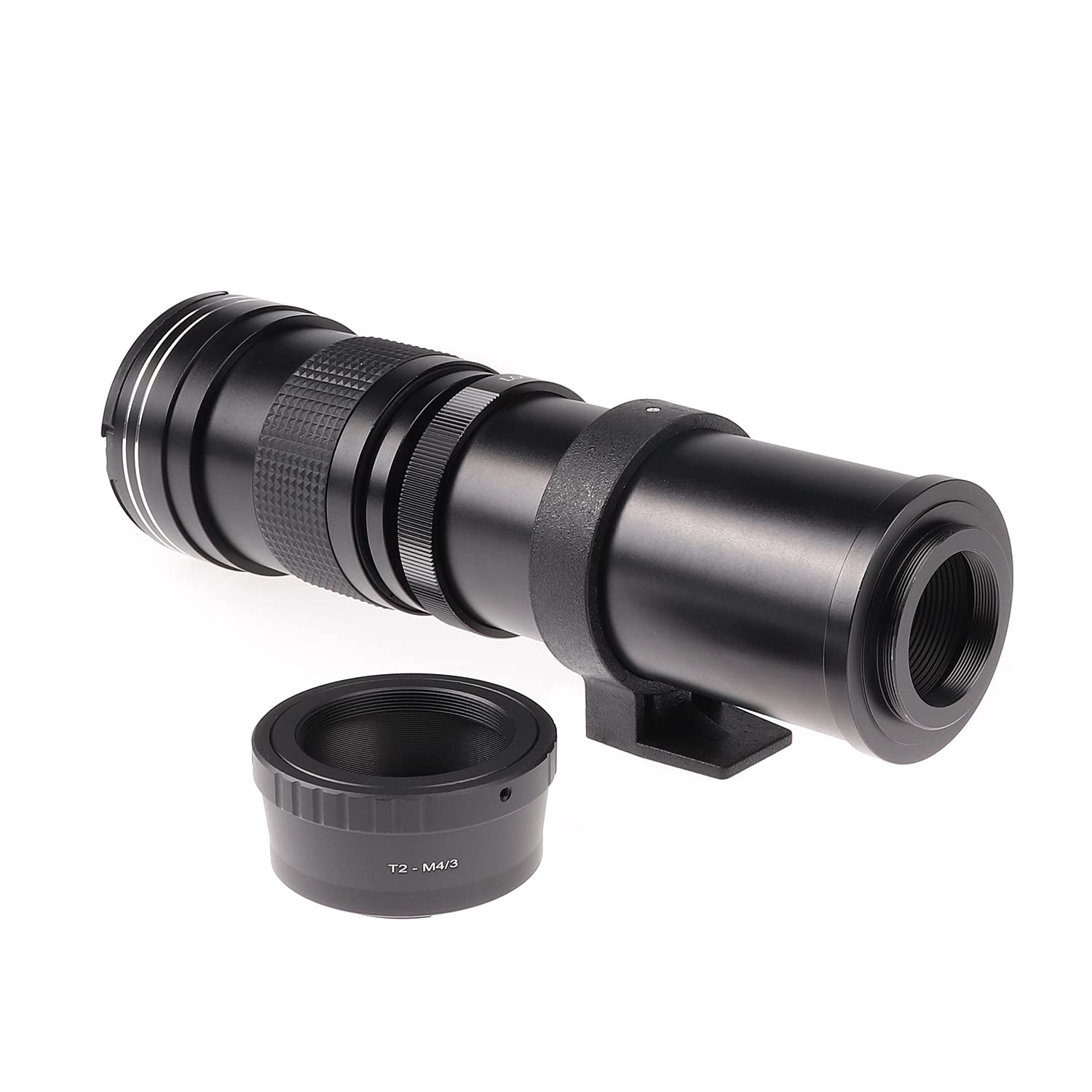 Hersmay 420-800mm F/8.3-16 Telephoto Zoom Lens Manual Focus Super Telephoto Lens AF Mount For Sony A900 A850 A700 A580 A550 A560 A500 A450 A380 A350 A290 A230 A100 A77 A99 A65 A57 A53 A37 A33 A20