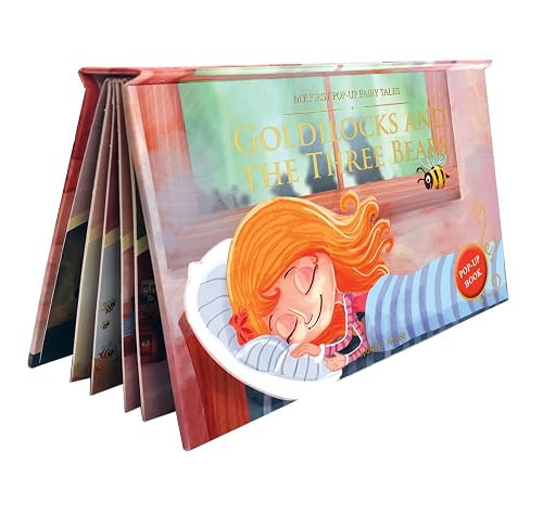 Goldilocks and The Three Bears: My First Pop-Up Fairy Tales in Oman ...