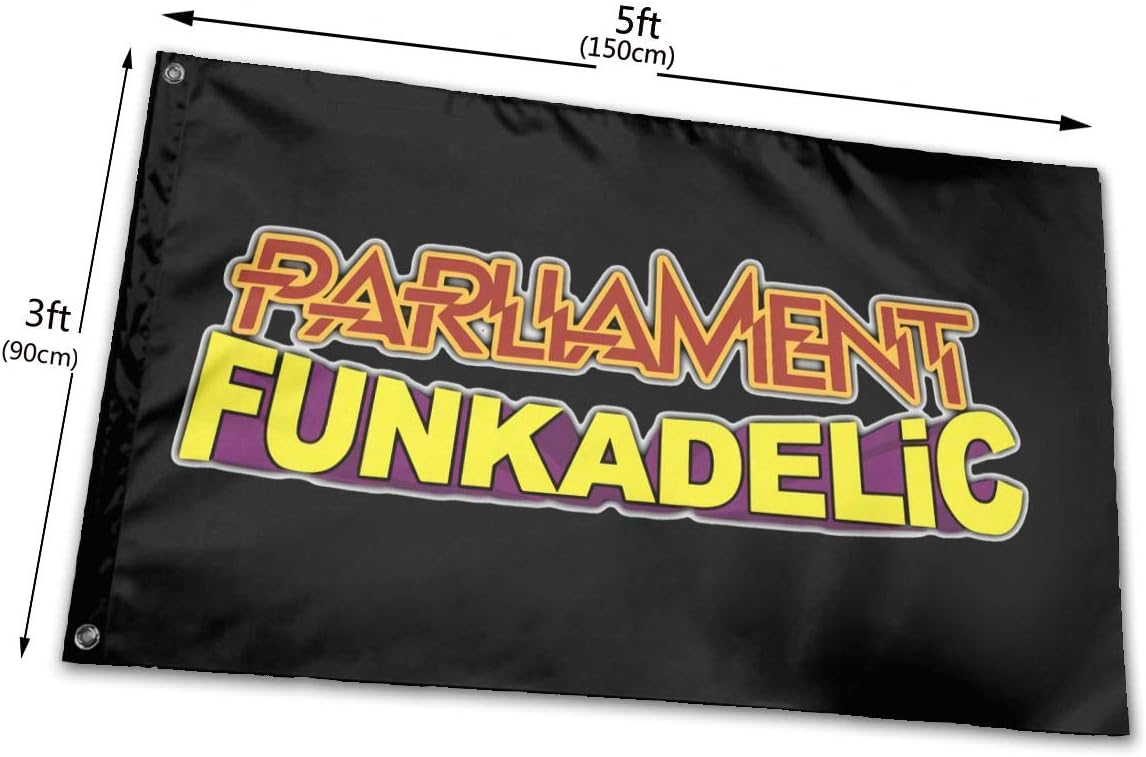 Zhengyu Funkadelic 3x5fl, for Indoor/Outdoor, Thick and Durable Polyester Fiber Decorative Flag: Home & Kitchen