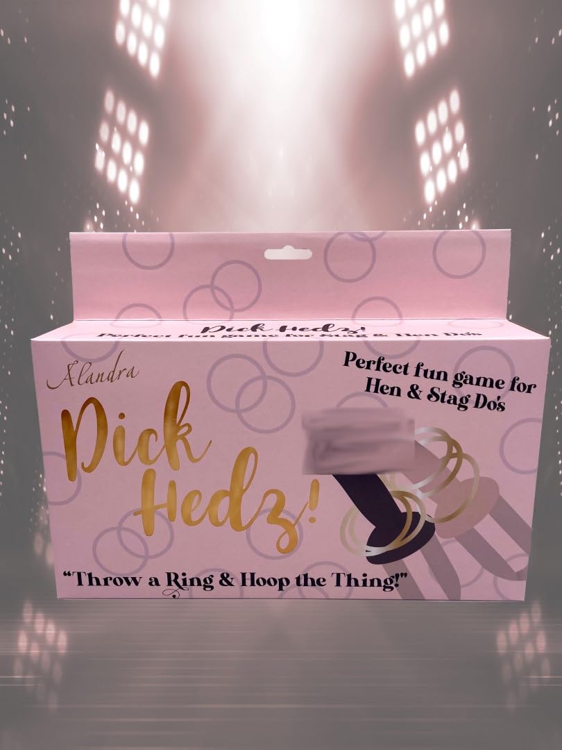 Alandra Party Dick Hedz Hoop Game, One Colour