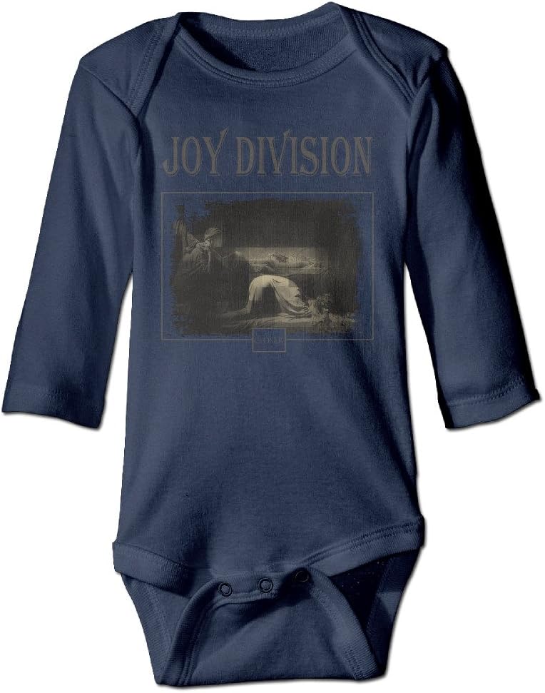 Closer Studio Album Joy Division Boys Girls Baby Onesies Clothing Long Sleeve