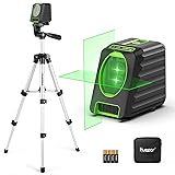 Laser Level with Tripod, Huepar 150Ft Self Leveling