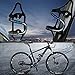 SAVADECK Lightweight Bike Water Bottle Cage, Bicycle Aluminum Alloy Anti Rust Water Bottle Holder Aluminum Water Side Bottle Cages for Mountain Bike/Road Bikes/Hybrid Bike/Folding Bike