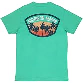 Southern Marsh Men&rsquo;s Fading Fast T-Shirt &ndash; Short Sleeve Casual Graphic Tee