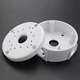 Giilayky Security Camera Junction Box Mount Bracket Outdoor Waterproof Wall view 7