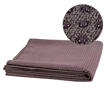 CXQ Manta de Yoga Toalla Antideslizante de Tela de Silicona ...