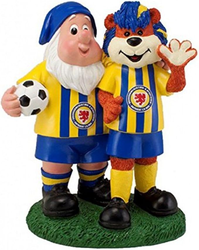 Eintracht Braunschweig Gartenzwerg 'Leo': Amazon.de: Sport & Freizeit