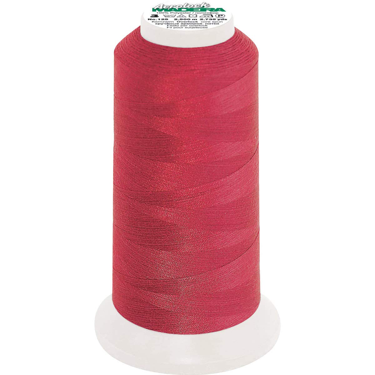 Madeira M9128-8971 Polyester Overlock Thread 8971 Green 2500m