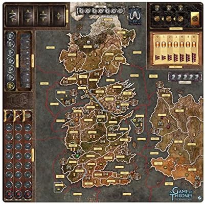 Amazon ゲーム オブ スローンズ ボードゲーム ドラゴンの母 デラックス ゲームマット ボードゲーム おもちゃ