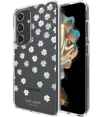 クールなレオパード★Kate Spade★サムソン GALAXY S24/+/Ultra Amazon.com: kate spade new york Samsung Galaxy S24 Case