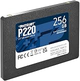 Patriot P220 256GB SATA 3 2.5" Internal SSD P220S256G25 view 3
