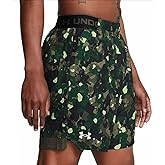 Under Armour Men's Vanish Woven 6" Camo Printed Shorts (US, Alpha, Small, Regular, Regular, Marine OD Green 390)