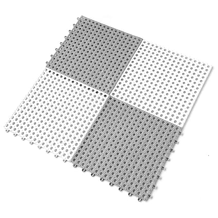 Yxmj Tapis De Bain Gris Absorption Rapide Deau Sans Odeur