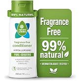 Treehouse by Natureclean Nature Clean Pure Sensitive Conditioner, Hypoallergenic, Fragrance-Free, 10 fl. oz.