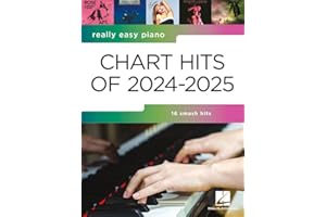 Really Easy Piano: Chart Hits of 2024-2025