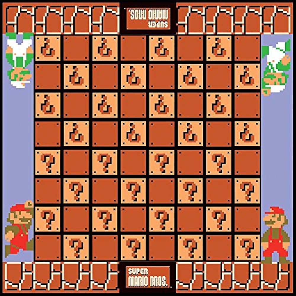 Printable Mario Board Game