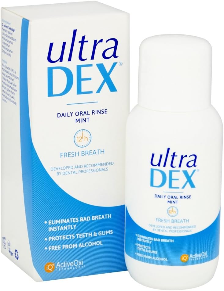 UltraDEX Daily Oral Rinse, Mint 250ml BigaMart