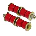 Prothane (8-401) 88-00 Universal Sway Bar End Link Kit - Red