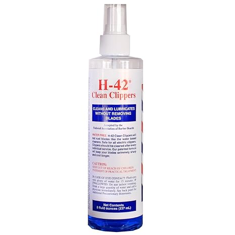 best clipper disinfectant spray