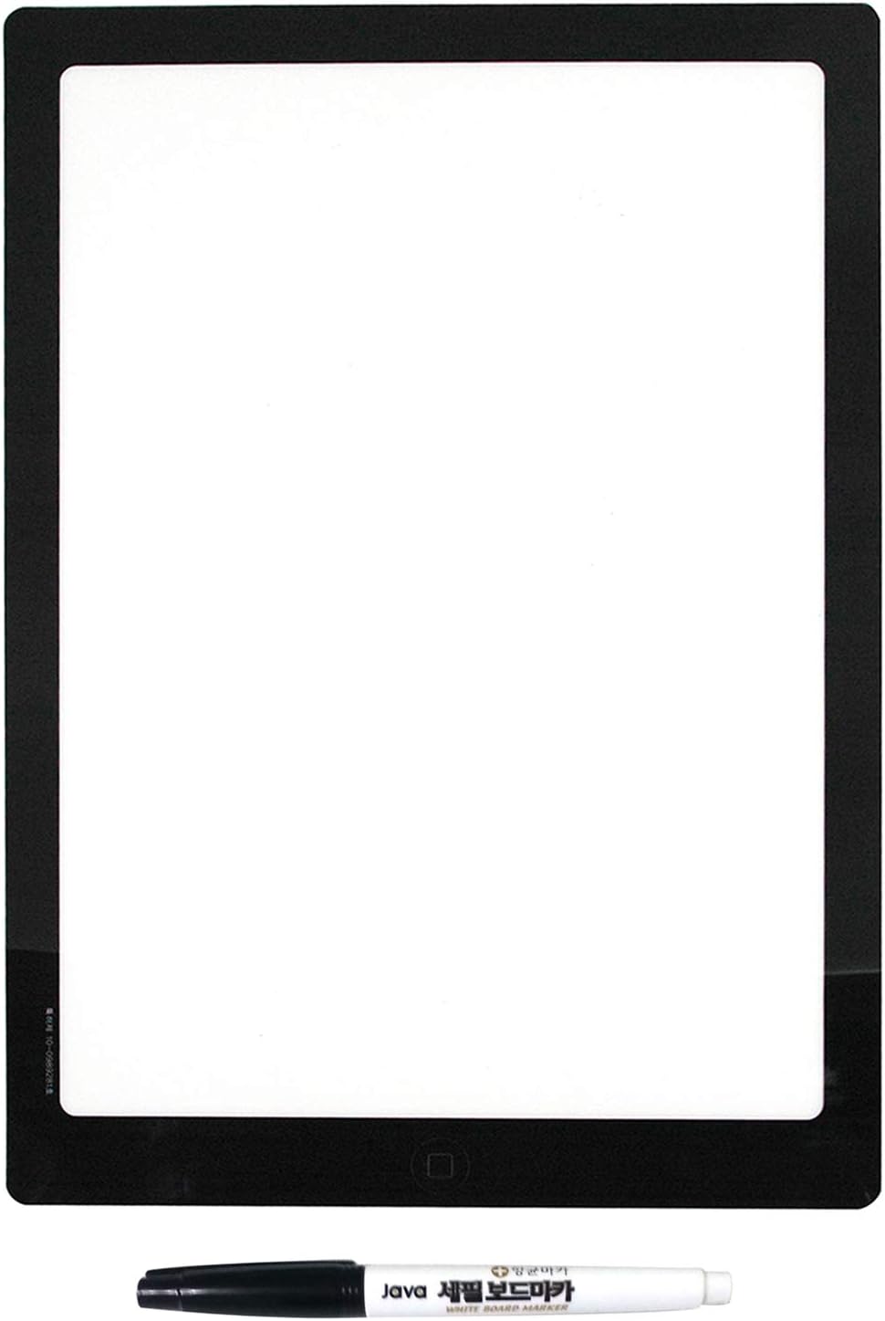 Dry Erase Board Refrigerator Whiteboard Wall Sticker Easy Removable Non Magnetic - Marker Board Sheets Easy Attached & Detached on Glass Without Glue - for Office Restaurant Simple Memo