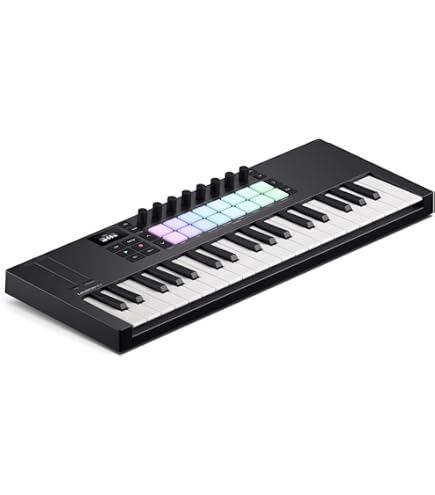 NOVATION ノベーション LAUNCHKEY 49 MKII MIDI novation_launchkey_49_mk2_usb_