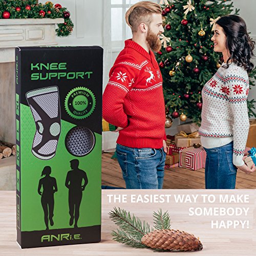 image for ANRi.e. Knee Brace for Meniscus Tear Arthritis - Patella Stabilizer Kn