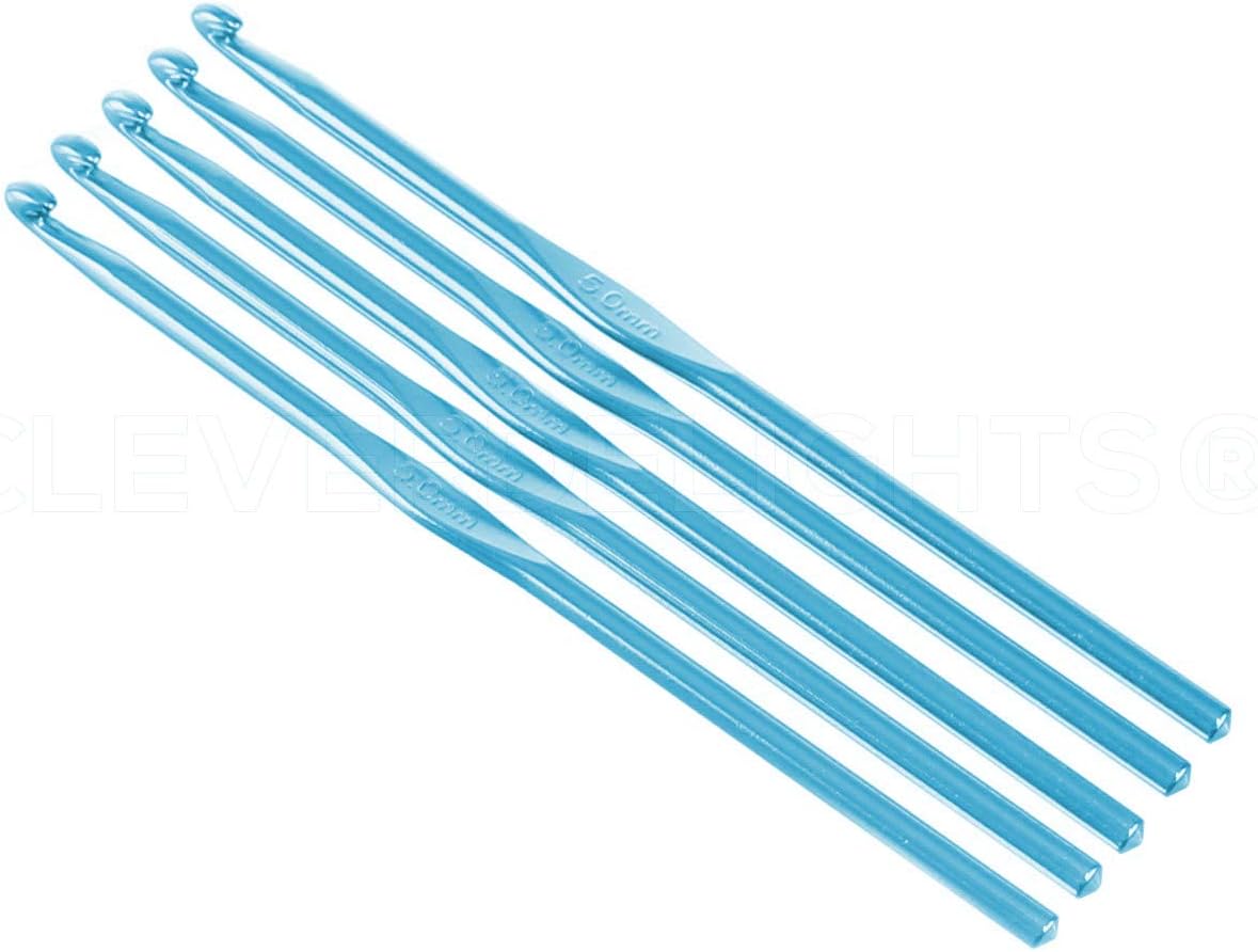 wallpapers Size H/8/5Mm Crochet Hook 5 pack cleverdelights size h size 8 aluminum crochet hooks 6 length 5mm diameter knitting