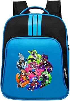 primary color backpack