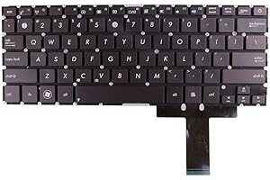 LaptopKing Replacement Keyboard for Asus UX31 UX32A UX32L UX32LA UX32LN UX32V Series Laptop Black US Layout -