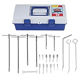 Consfly Packing Extractor Set 23pcs, Stainless