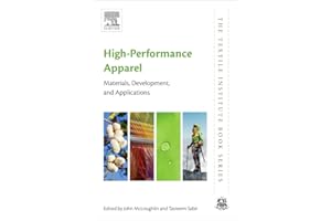 High-Performance Apparel: Materials, Development, and Applications