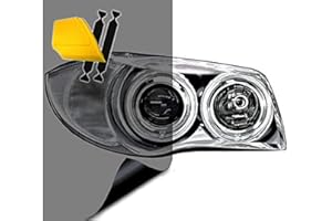 VViViD Air-Tint Headlight/Tail Light Window Tint (16" x 48" (w/Tools), Smoke Black)