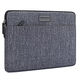 KIZUNA Laptop Sleeve 14 Inch Water-Resistant Shockproof Notebook Case Portable Carrying Bag for 14