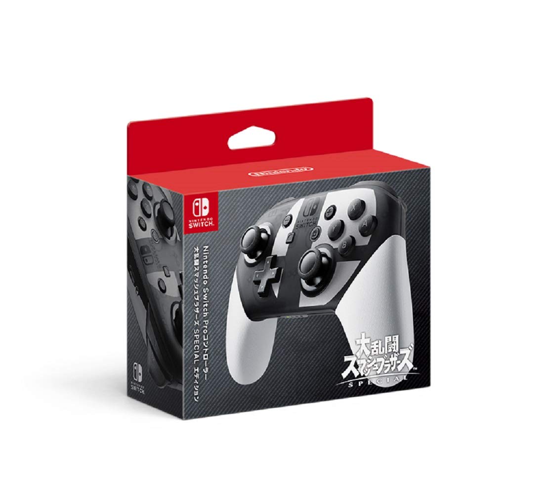 Controlador Nintendo Super Smash Bros. Special Edition Pro - Switch Importación de Japón