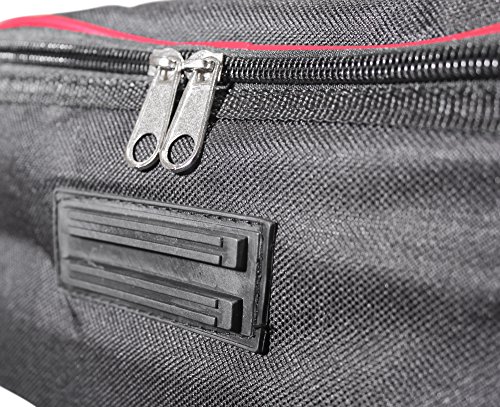 image for RockJam Padded Acoustic Guitar Bag with Carry Handle and Shoulder Stra