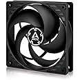 ARCTIC P12 PWM PST CO - PC Fan, 120mm Case Fan, PWM Sharing Technology (PST), Pressure-optimised, Dual Ball Bearing for Continuous Operation, Computer, 200–1800 RPM (0 RPM <5%)