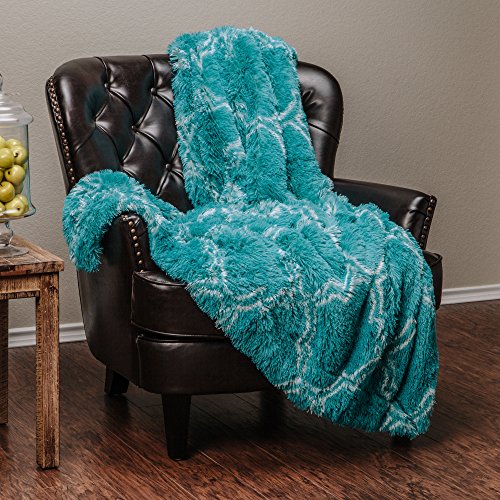 Chanasya Super Soft Shaggy Fuzzy Fur Fluffy Faux Fur Warm Elegant Cozy