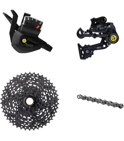 Amazon.com : microSHIFT | Acolyte Rear Derailleur | 8 Speed