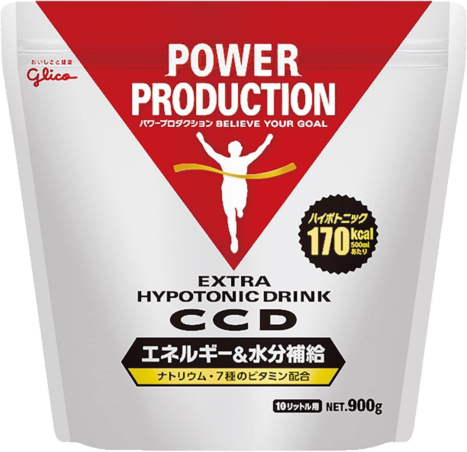 パワープロダクション エキストラハイポトニックドリンク CCD 大袋 900g(500ml×約20回分) スポーツドリンク 粉末 エネルギー 水分補給 POWER PRODUCTION POWER PRODUCTION商品画像
